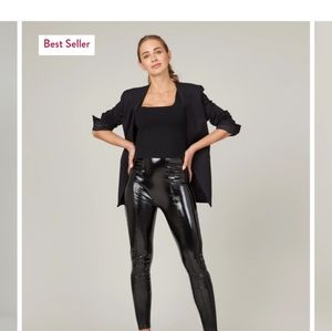 Spanx Patent Leather Leggings